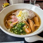 鴨麺と炭焼き処 あさま - 