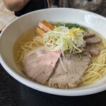 鴨麺と炭焼き処 あさま - 