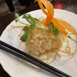 瓦町仔鹿 - 贅沢！大人のポテトサラダ～海鮮入りピリ辛～