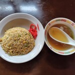 神仙閣 - 料理写真:ミニチャーハン