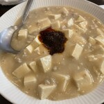 瓦町仔鹿 - 白い麻婆豆腐