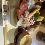 すしの藤つぼ - びっくりつぼ丼おすすめです。