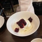 瓦町仔鹿 - 杏仁　ブルーベリーの