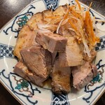 瓦町仔鹿 - 自家製焼豚