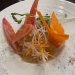 瓦町仔鹿 - 厳選クラゲ中華和え