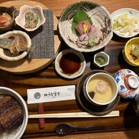 炭焼うな富士 白壁別邸 -  炭焼うな富士 白壁別邸 -