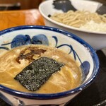 煮干し中華 らーめん 八 - 濃厚煮干しつけ麺