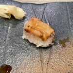 すし処てんが - 〆の穴子