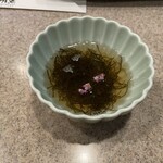 すし処てんが - もずく