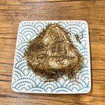 そうめん金龍 - 昆布のおにぎり