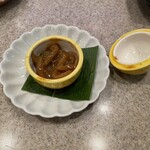 すし処てんが - スルメイカの塩辛