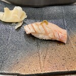 すし処てんが - カンパチ