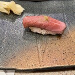 すし処てんが - 下北牛（もも肉）