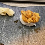 すし処てんが - 青森産生ウニ