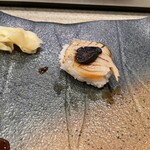 すし処てんが - アワビ