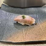 すし処てんが - えんがわ