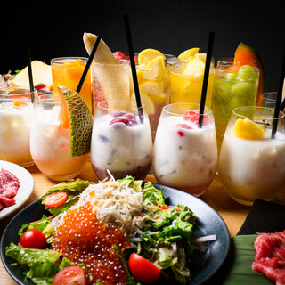 映えメニューを多数ご用意