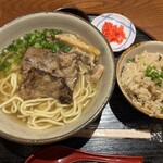 沖縄酒場 ごっぱち - ソーキそば Aセット