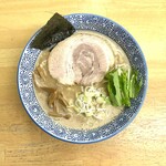 土浦ラーメン - 鶏白湯ラーメン　大盛