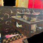 プリックタイ - 内観：調味料セット