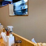 らぁめん ひなた - 内観