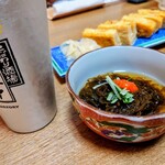 佐ぶ郎 - もずく酢とだし巻き玉子