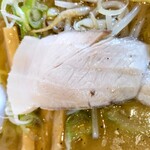 らぁめん ひなた - チャーシュー