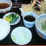 朝日屋 - 蕎麦セット？これで980円位（税込）