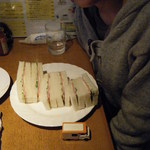 リバーサイド - ハムサンド