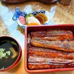 うなぎ亭 友栄 - 