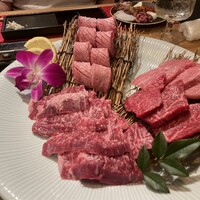 北新地 焼肉 菊地 - 