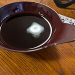 力寿司 - 天つゆ