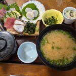 刺身定食