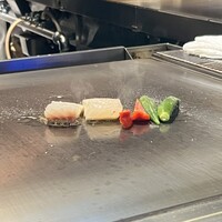 鉄板焼 ステーキ 北野坂 - 