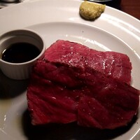 トラットリア グランボッカ - 熊本産和牛うちもも(200g)　￥5280