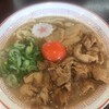 元祖 肉玉そば 越智