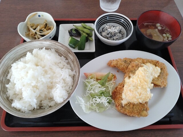 母ちゃんごはん - 仙台空港（食堂）の写真