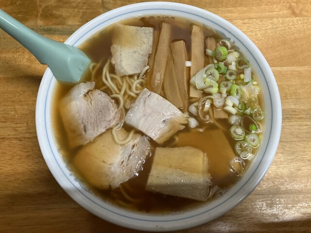 栄軒 - 遊佐（ラーメン）の写真