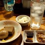 みすず - 「晩酌セット」（4品1,000円）