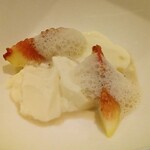 SALONE 2007 - アーモンドのパンナコッタと無花果