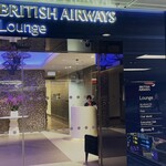British Airways Lounge Changi Airport - 