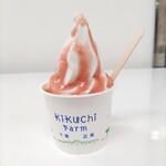 菊地ファームカフェ - ものすごい満足感ですわ