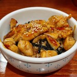 やきとりさんきゅう - 焼鳥丼（タレ）