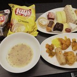 British Airways Lounge Changi Airport - 