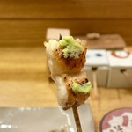 地葉はなれ - 2024.8.  抱き身