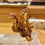 地葉はなれ - 2024.8.  なめこ