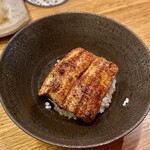 地葉はなれ - 2024.8.  鰻丼