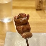 地葉はなれ - 2024.8.  レバー