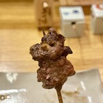 地葉はなれ - 2024.8.  背肝