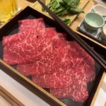 神戸牛 しゃぶしゃぶ おもき 離れ - 